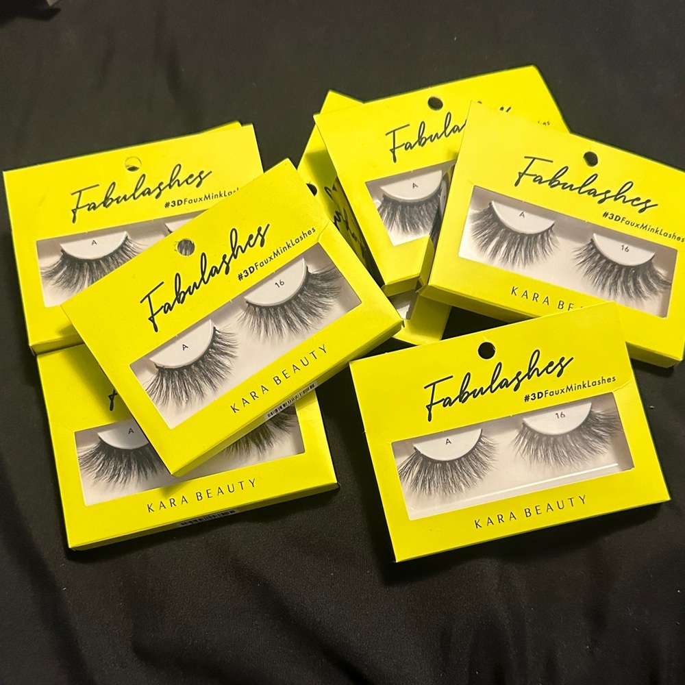 Fabulashes - Black (8 pairs)